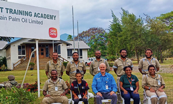 Mill Cadets Complete Training at NBPOL Academy