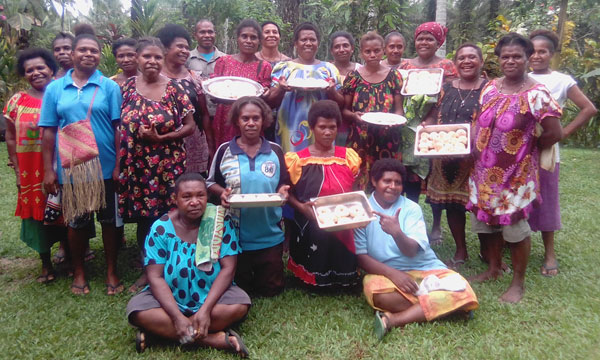 Women Empowering Women at West New Britain