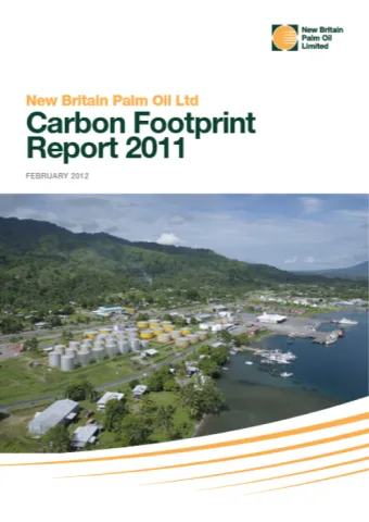 Carbon Footprint Report 2011